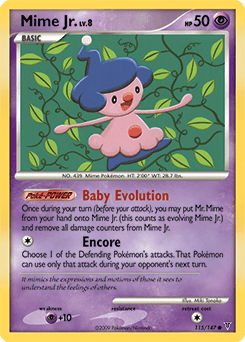 Mime Jr. 115/147 — Supreme Victors