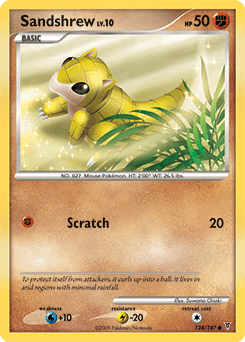 Sandshrew 124/147 — Supreme Victors