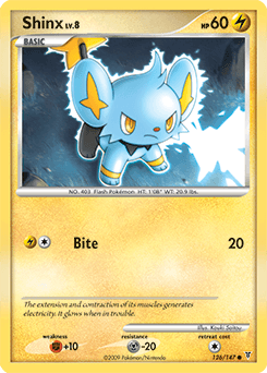 Shinx 126/147 — Supreme Victors
