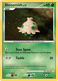 Shroomish 127/147 — Supreme Victors