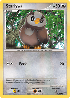 Starly 129/147 — Supreme Victors