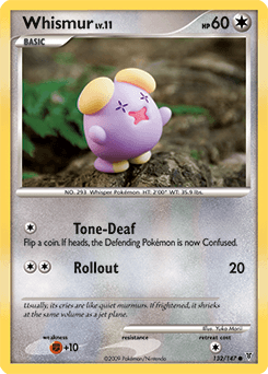 Whismur 132/147 — Supreme Victors