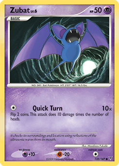 Zubat 133/147 — Supreme Victors