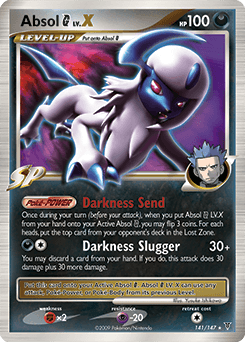 Absol G LV.X 141/147 — Supreme Victors