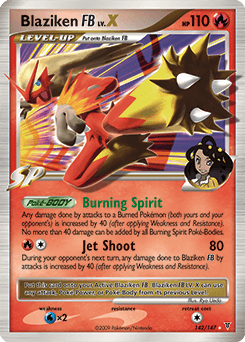 Blaziken FB LV.X 142/147 — Supreme Victors