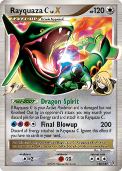 Rayquaza C LV.X 146/147 — Supreme Victors