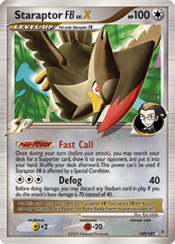 Staraptor FB LV.X 147/147 — Supreme Victors