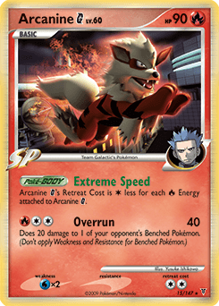Arcanine G 15/147 — Supreme Victors