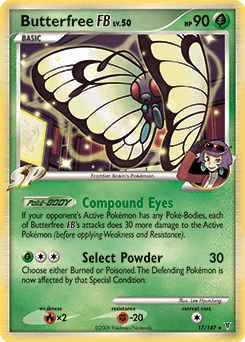 Butterfree FB 17/147 — Supreme Victors