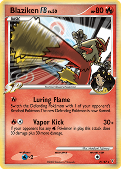 Blaziken FB 2/147 — Supreme Victors