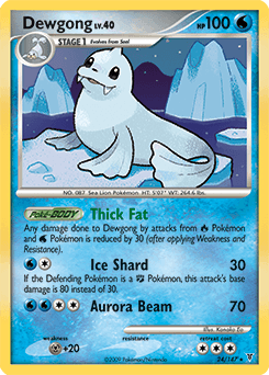 Dewgong 24/147 — Supreme Victors