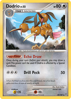 Dodrio 25/147 — Supreme Victors
