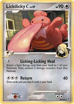 Lickilicky C 30/147 — Supreme Victors