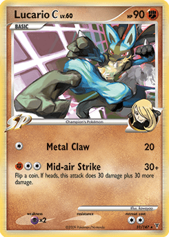 Lucario C 31/147 — Supreme Victors
