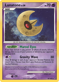 Lunatone 32/147 — Supreme Victors