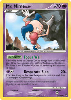 Mr. Mime 37/147 — Supreme Victors