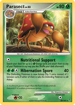 Parasect 38/147 — Supreme Victors