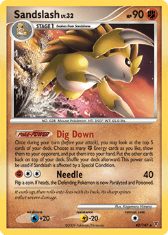 Sandslash 42/147 — Supreme Victors