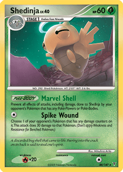 Shedinja 44/147 — Supreme Victors