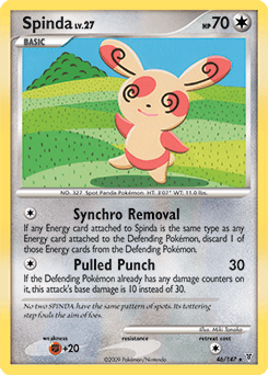 Spinda 46/147 — Supreme Victors