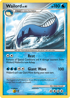 Wailord 47/147 — Supreme Victors