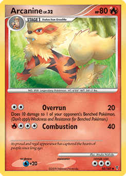Arcanine 50/147 — Supreme Victors
