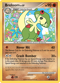 Breloom 52/147 — Supreme Victors