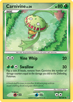 Carnivine 53/147 — Supreme Victors