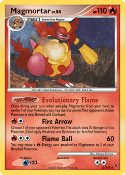 Magmortar 6/147 — Supreme Victors