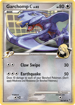 Garchomp C 60/147 — Supreme Victors