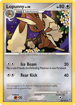 Lopunny 63/147 — Supreme Victors