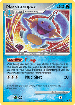 Marshtomp 67/147 — Supreme Victors