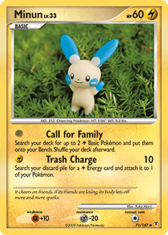Minun 71/147 — Supreme Victors