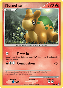 Numel 74/147 — Supreme Victors