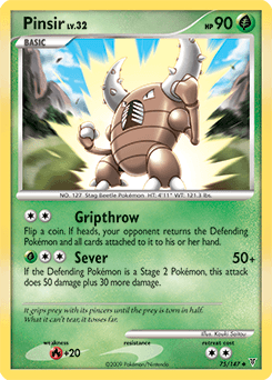 Pinsir 75/147 — Supreme Victors