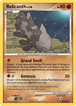 Relicanth 79/147 — Supreme Victors