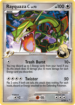 Rayquaza C 8/147 — Supreme Victors
