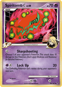 Spiritomb C 84/147 — Supreme Victors