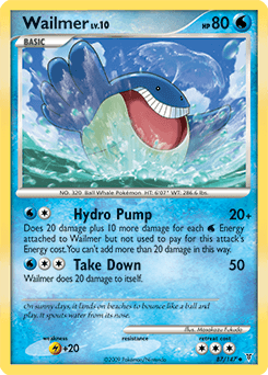 Wailmer 87/147 — Supreme Victors