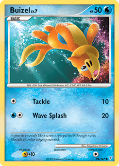 Buizel 92/147 — Supreme Victors
