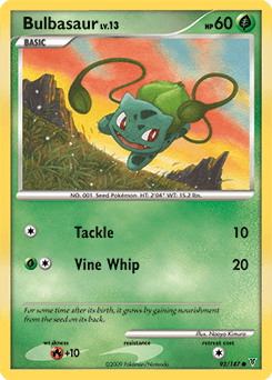 Bulbasaur 93/147 — Supreme Victors