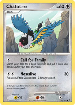 Chatot 95/147 — Supreme Victors