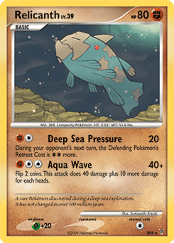 Relicanth SH8/147 — Supreme Victors