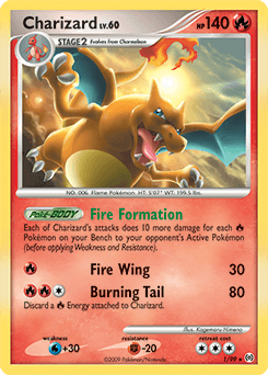 Charizard 1/99 — Arceus