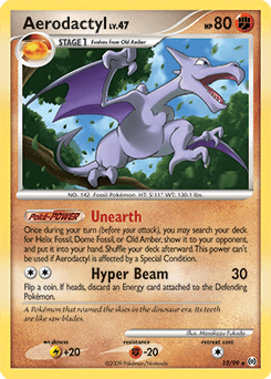 Aerodactyl 13/99 — Arceus