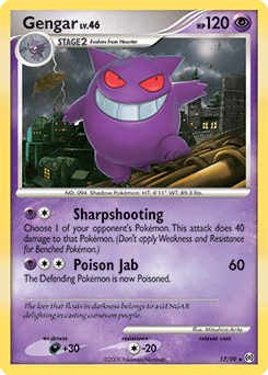 Gengar 17/99 — Arceus