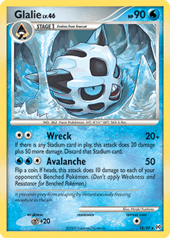 Glalie 18/99 — Arceus