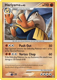 Hariyama 20/99 — Arceus