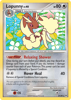 Lopunny 21/99 — Arceus
