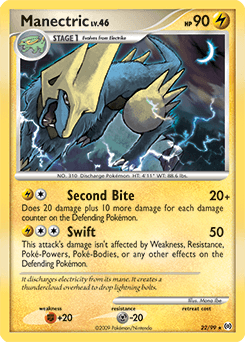 Pokémon card illustrated by Mana Ibe